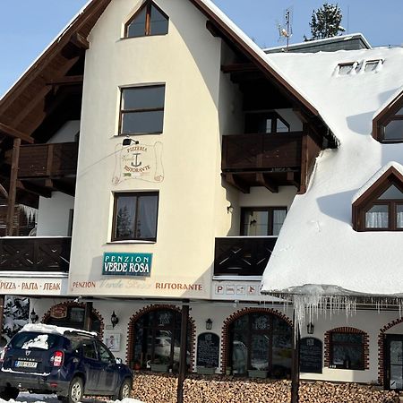 Penzion Verde Rosa Harrachov Dış mekan fotoğraf