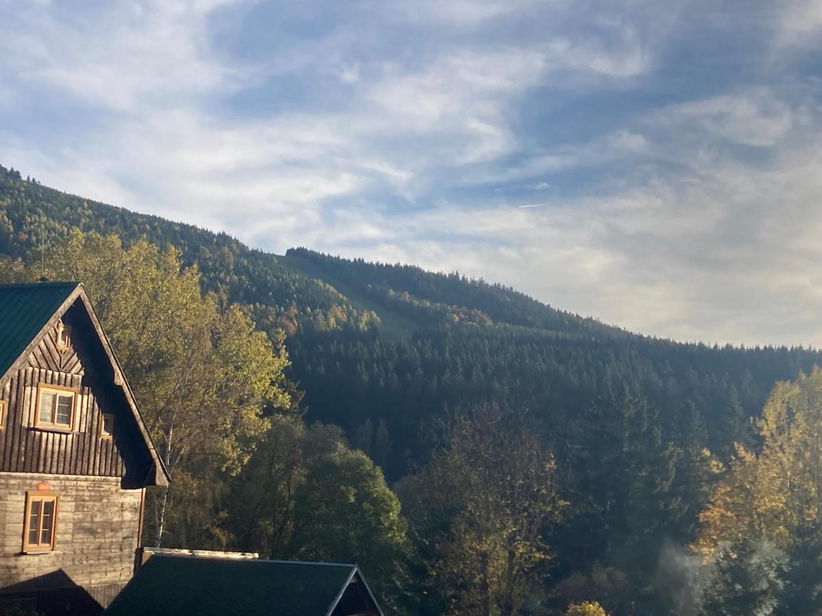 Penzion Verde Rosa Harrachov Dış mekan fotoğraf
