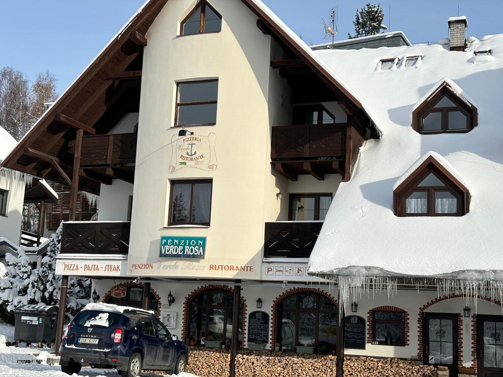 Penzion Verde Rosa Harrachov Dış mekan fotoğraf