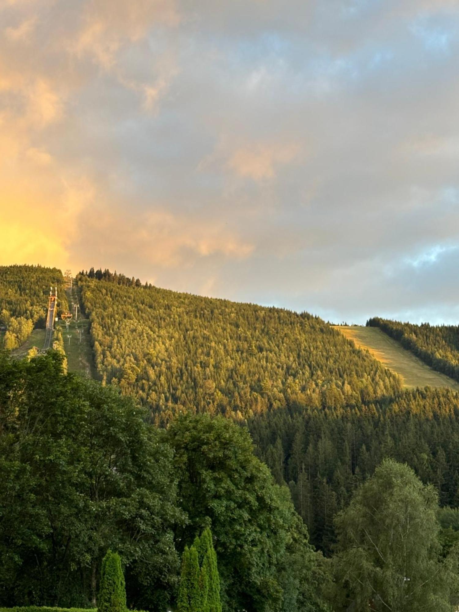 Penzion Verde Rosa Harrachov Dış mekan fotoğraf