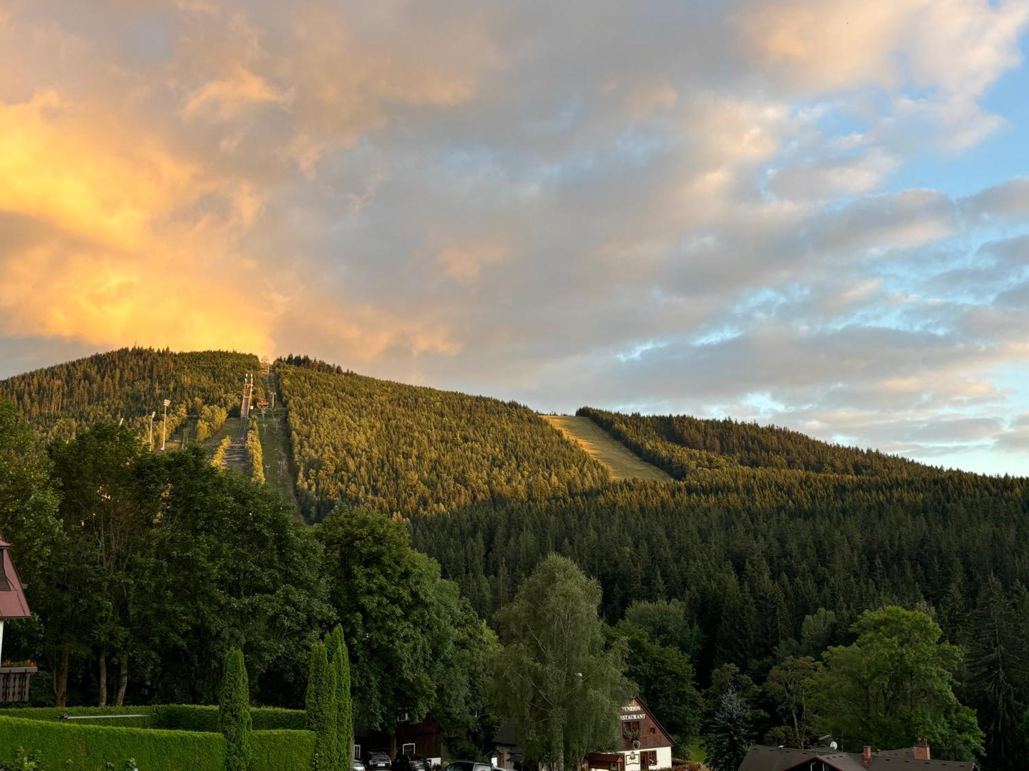 Penzion Verde Rosa Harrachov Dış mekan fotoğraf